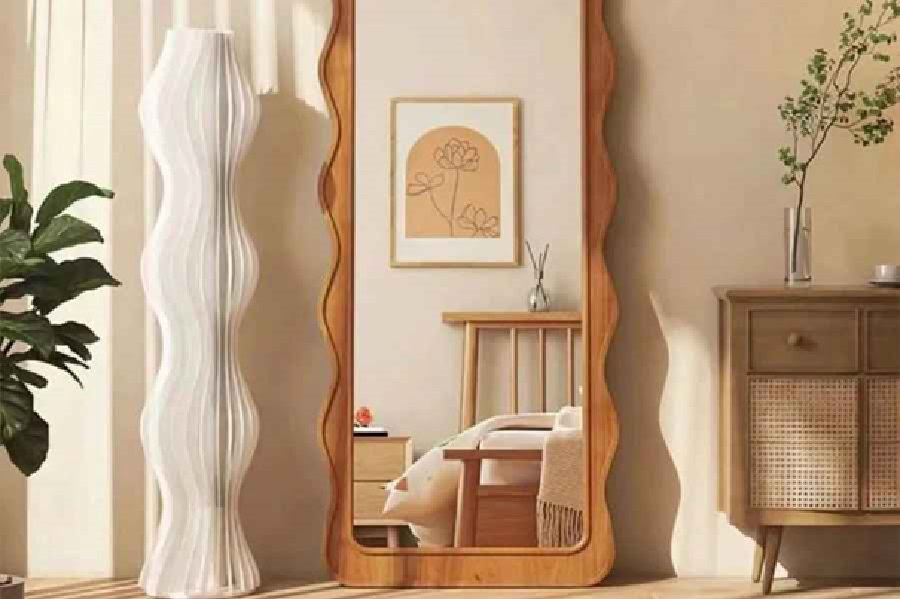 انتخاب بهترین سایز آینه قدی برای فضاهای مختلف